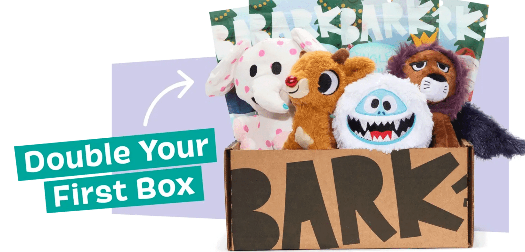 Read more about the article BarkBox Coupon Code – Double Your The Red-Nosed Reindeer® Themed Box